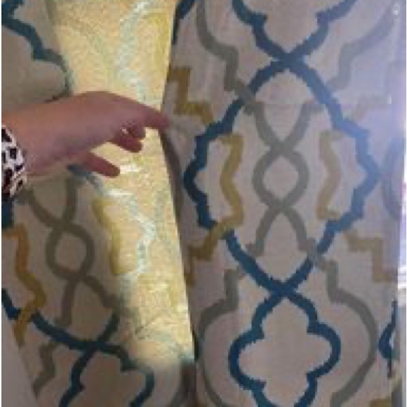 Kirkland’s Patterned Curtains - Picture 8 of 8